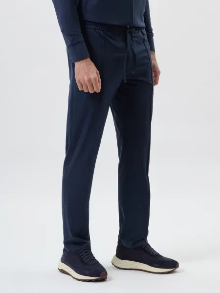 Костюмний спортивний костюм Stefan Brandt синій