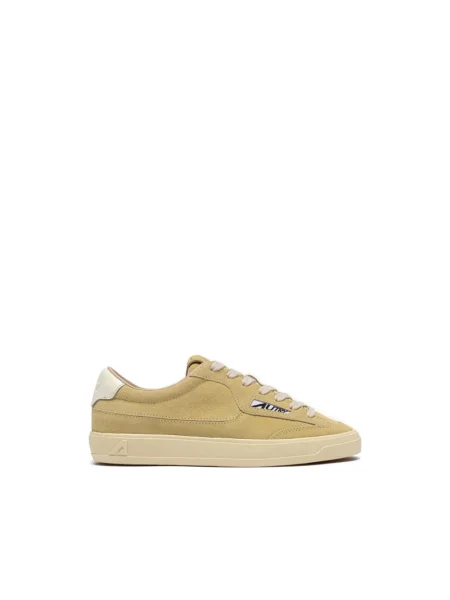 Sneakersy Autry żółte