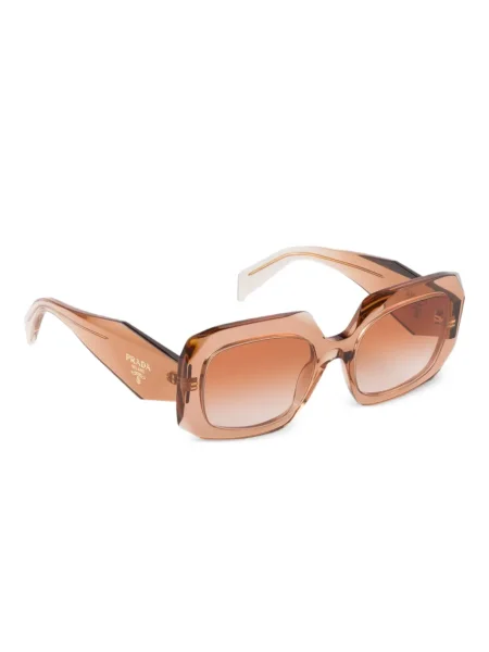 Ochelari de soare Prada Eyewear maro