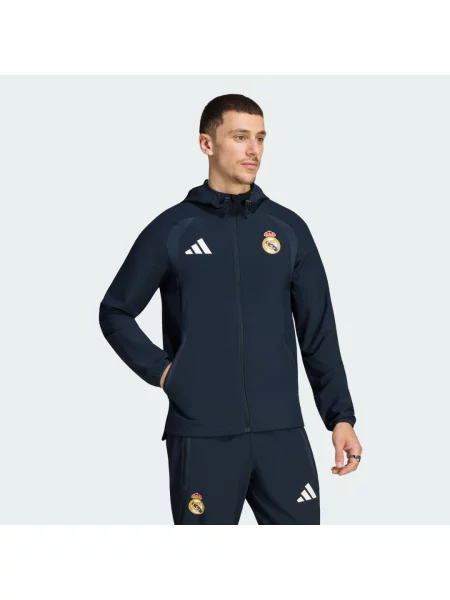 Větrovka na Real Madrid Tiro Travel námořnictvo