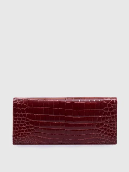 Шкіряний клатч Bianchi E Nardi червоний