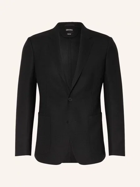 Zegna Sako Extra Slim Fit černá