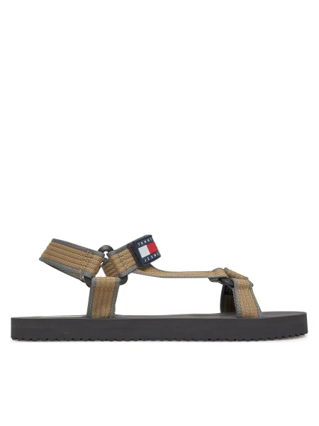 Сандали Tommy Jeans CASUAL SANDAL бежово