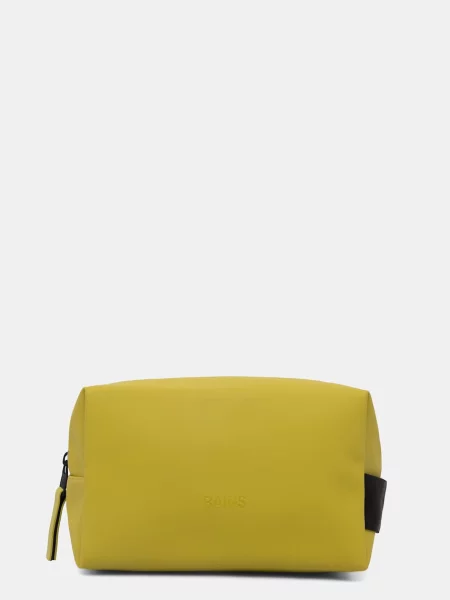 Rains kozmetična torbica Wash Bag Small W3 zelena