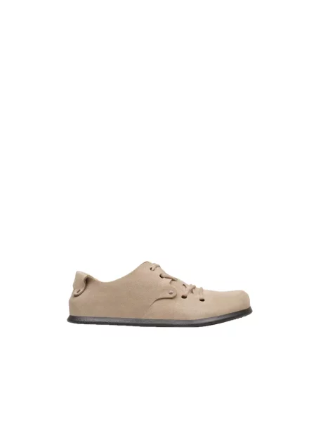 Półbuty Birkenstock skórzane białe