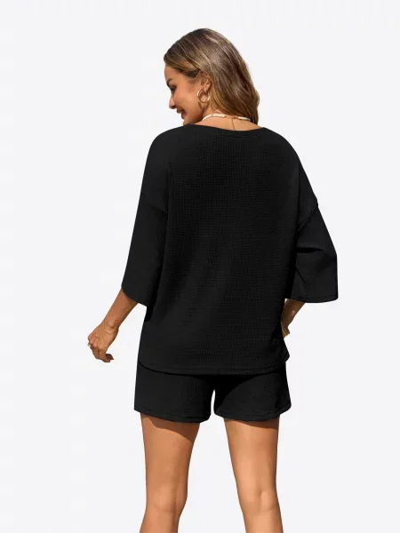 Imily Bela Costum cu pantaloni negru