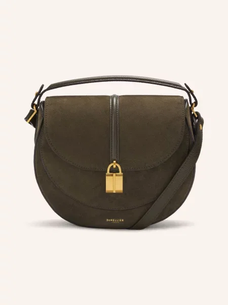 Demellier Kabelka The Siena Saddle hnědá