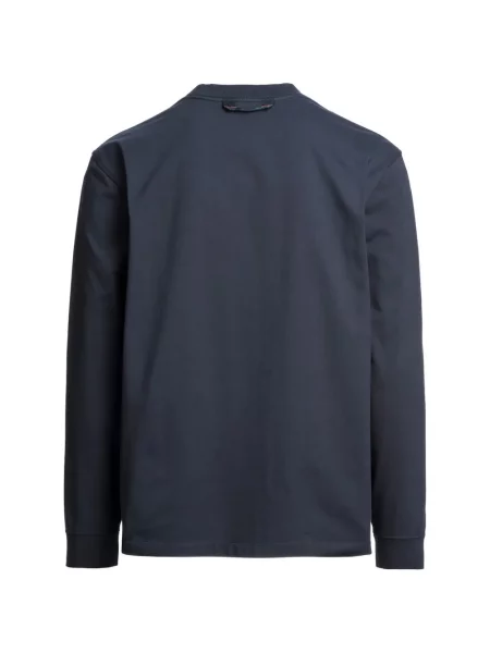 Lung tricou Parajumpers albastru