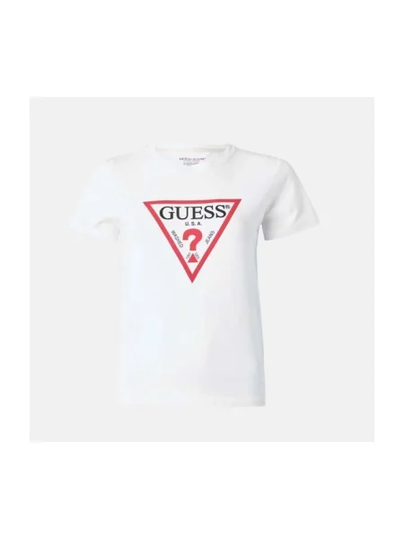 Tricou Guess alb