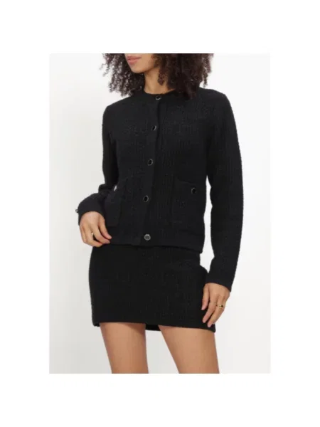 Kardigan Silvian Heach czarny