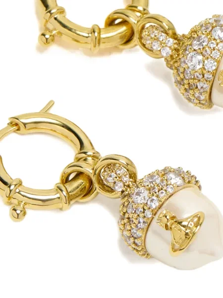 Обеци Vivienne Westwood златисто