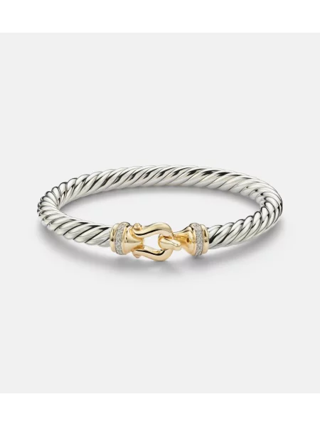 Csatos karkötő David Yurman