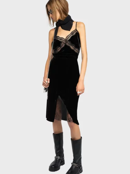 Спідниця Zadig&voltaire чорна