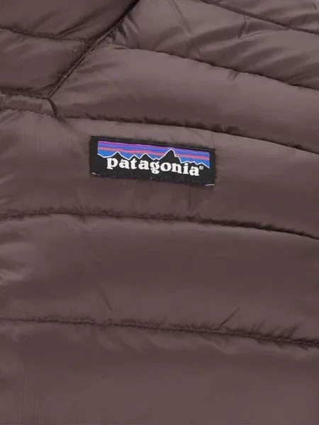 Matlasat vestă Patagonia maro