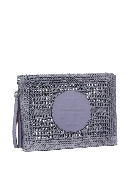 Geantă Tory Burch gri