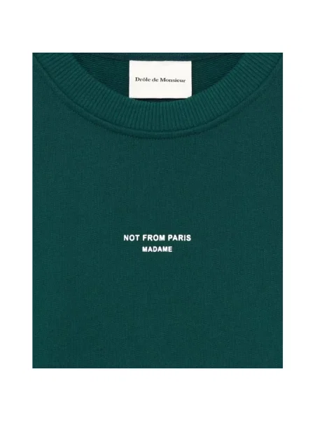 Bluza Drole De Monsieur zielona