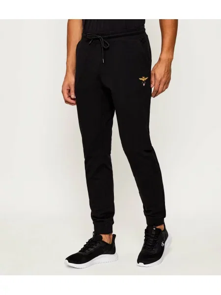 Aeronautica Militare Pantaloni de trening negru