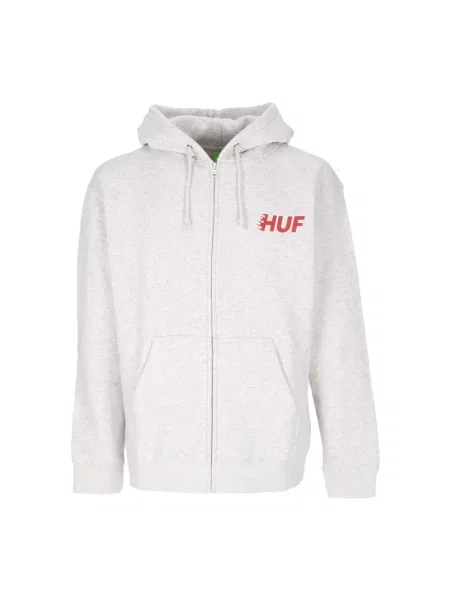 Bluza z kapturem Huf biała