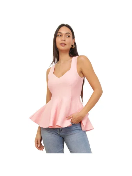 Top La Modeuse roz