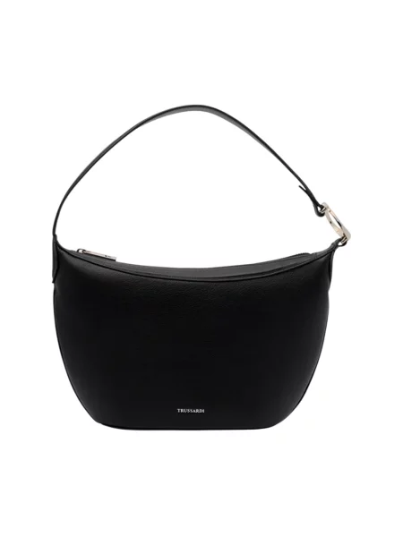 Torebka hobo Trussardi czarna