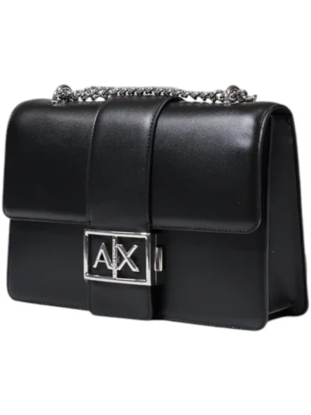 Armani Exchange Geantă pe umăr negru