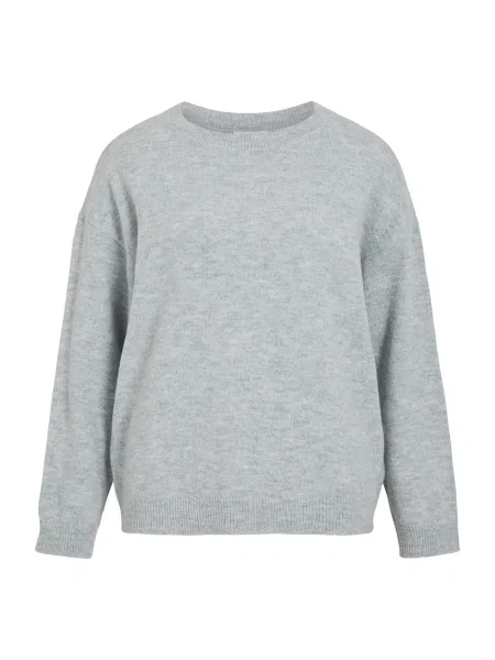 VILA Pulover VILiga amestecat gri