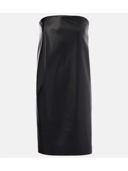 Obleka Sportmax črna