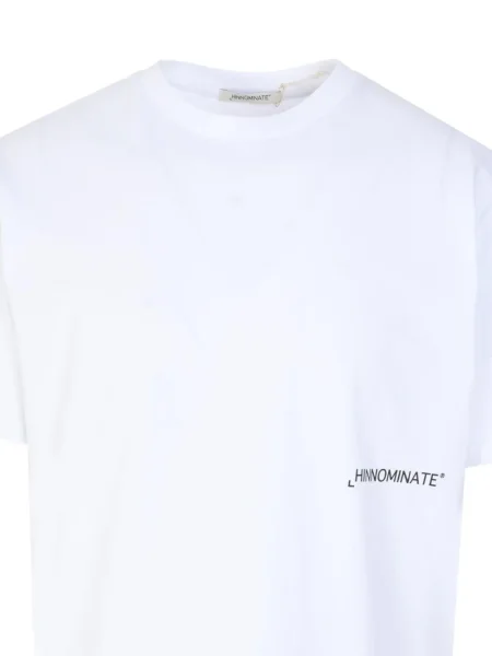 Krátké tričko Hinnominate bílé