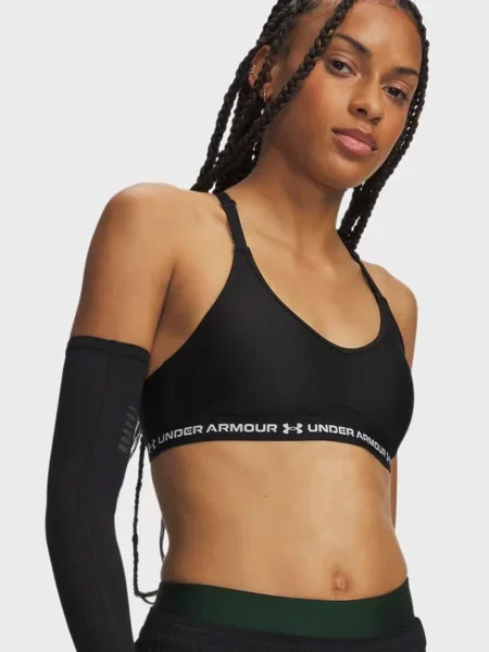 Топ Under Armour с ремешками черный