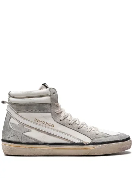 Sneakerși Golden Goose Slide alb