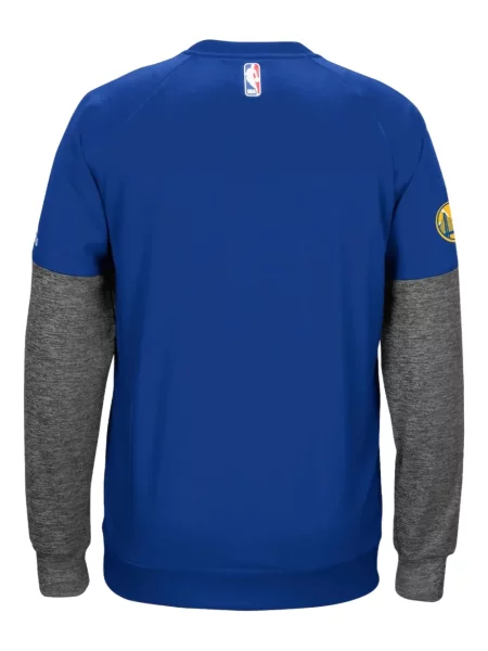 Dzianinowe szorty Adidas niebieskie