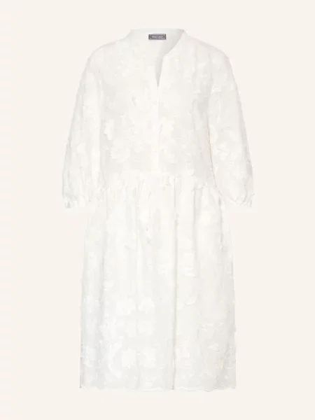 White Label Šaty S Rukávem bílá