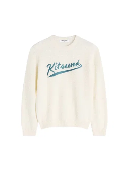 Sweter Maison Kitsune biały