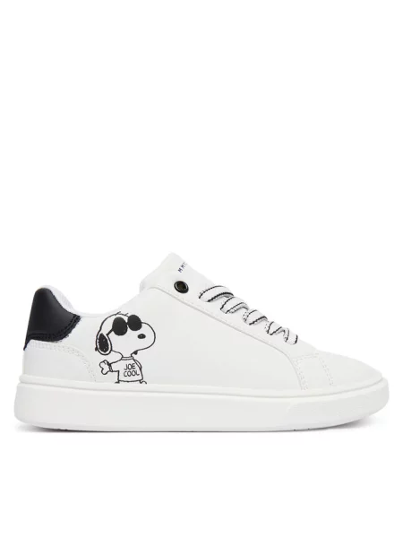 Sneakersy Tommy Hilfiger białe