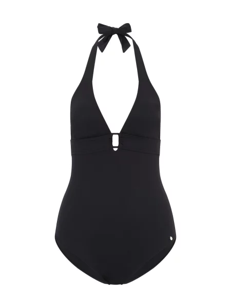 S.Oliver Costum de baie două piese negru