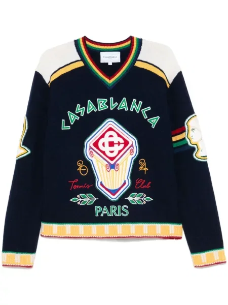 Pulover Casablanca albastru