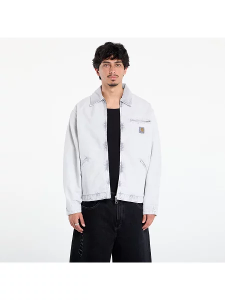 Jachetă Carhartt WIP OG Detroit Jacket UNISEX Black/ Black Chalk Wash M negru