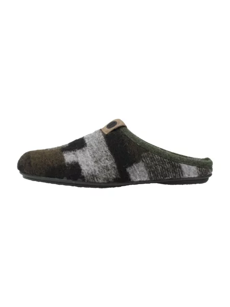 Pantofi Vulladi verde
