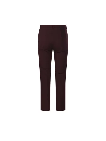 Spodnie Max Mara czerwone