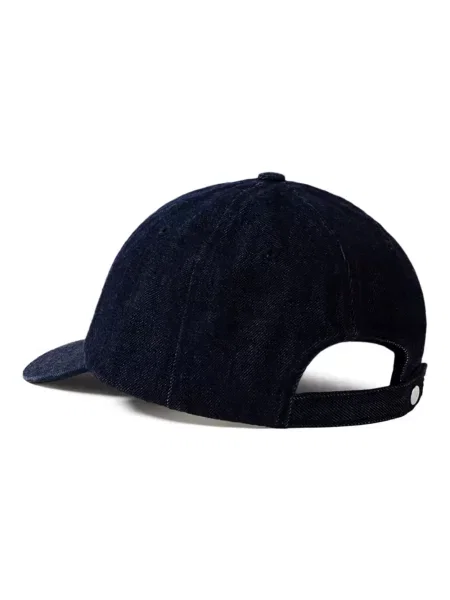 Czapka z daszkiem Stone Island z kamieniami niebieska