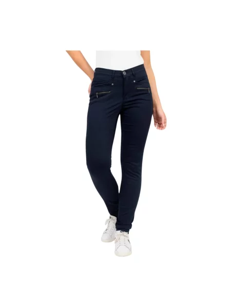 Jeansy skinny 2-biz niebieskie