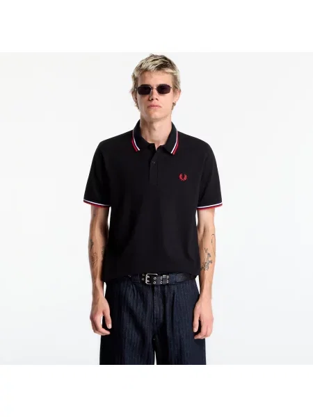 Cămașă Fred Perry negru