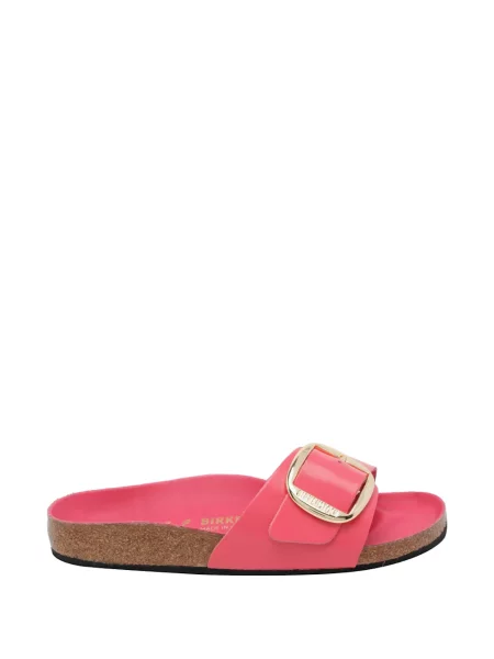 Sandale Birkenstock cu cataramă roz