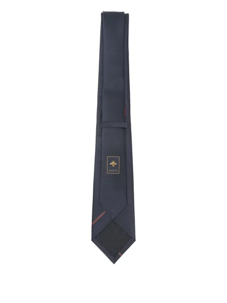 Cravată Gucci cu dungi albastru