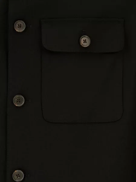 Geacă cămașă Corneliani negru