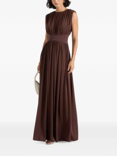 Rochie maxi Manière De Voir maro