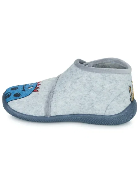 Pantofi copii Citrouille Et Compagnie gri