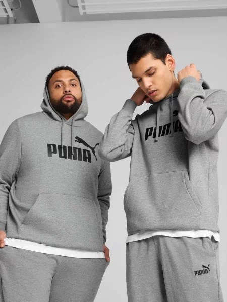 Худи Puma серое