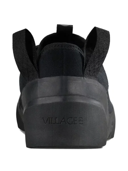 Sneakerși Village Pm negru