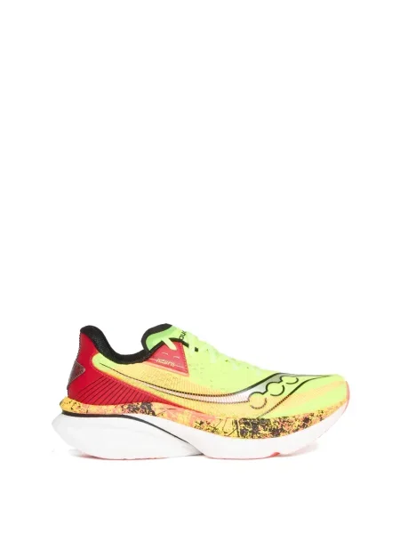 Sneakerși Saucony verde